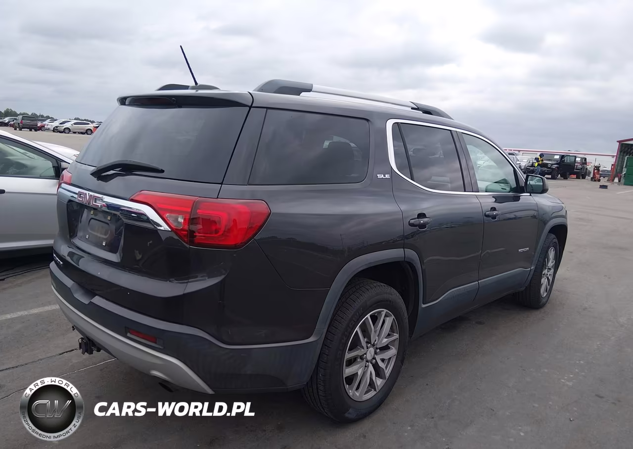 2017 GMC Acadia Sle-2 VIN:1GKKNLLA4HZ213626 - 4