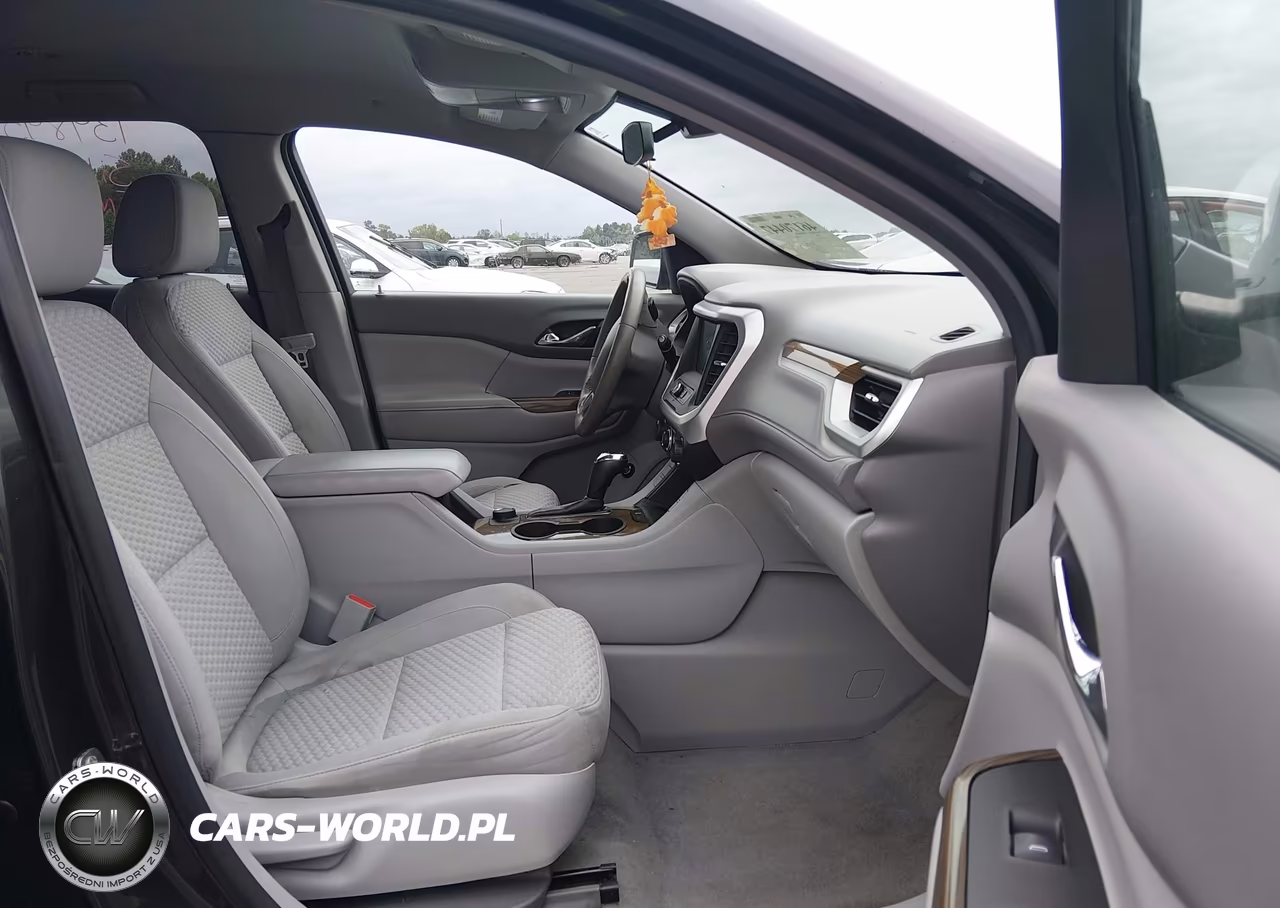 2017 GMC Acadia Sle-2 VIN:1GKKNLLA4HZ213626 - 5