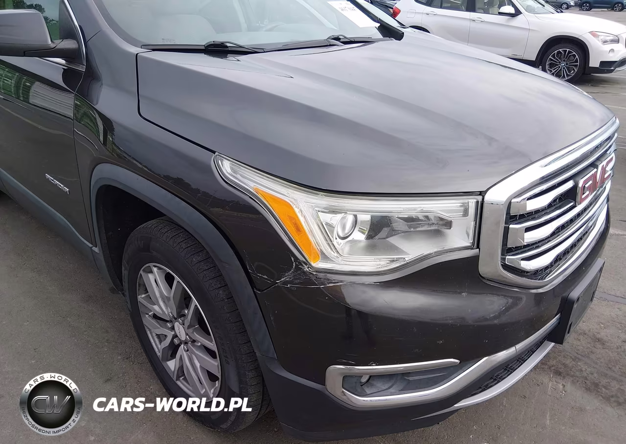 2017 GMC Acadia Sle-2 VIN:1GKKNLLA4HZ213626 - 6