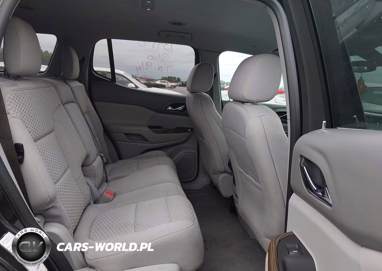 2017 GMC Acadia Sle-2 VIN:1GKKNLLA4HZ213626 - 8