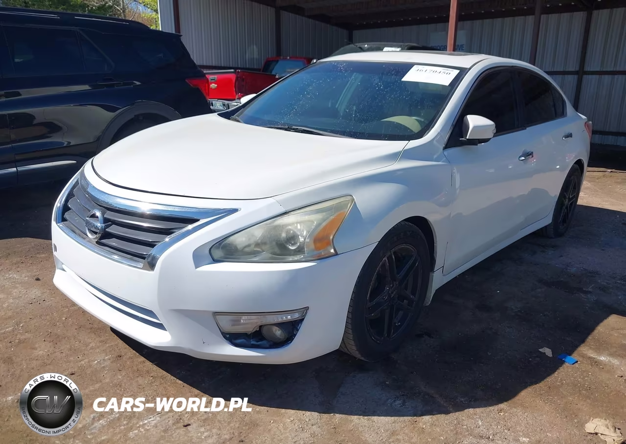 2013 Nissan Altima 2.5 Sl VIN:1N4AL3AP9DC294212 - 2