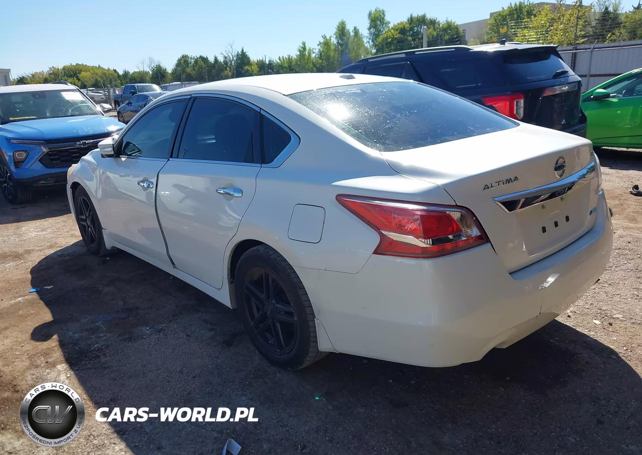 2013 Nissan Altima 2.5 Sl VIN:1N4AL3AP9DC294212 - 3