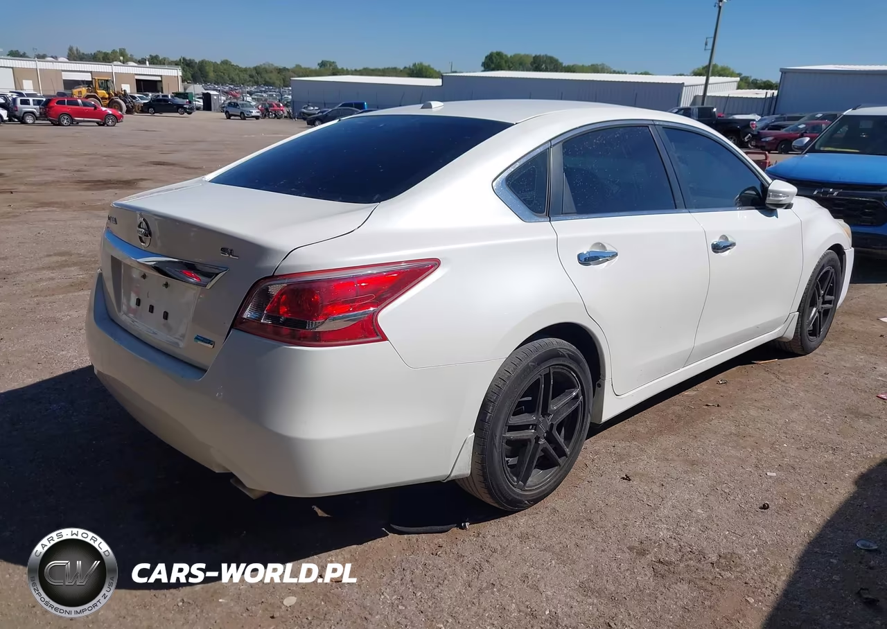 2013 Nissan Altima 2.5 Sl VIN:1N4AL3AP9DC294212 - 4