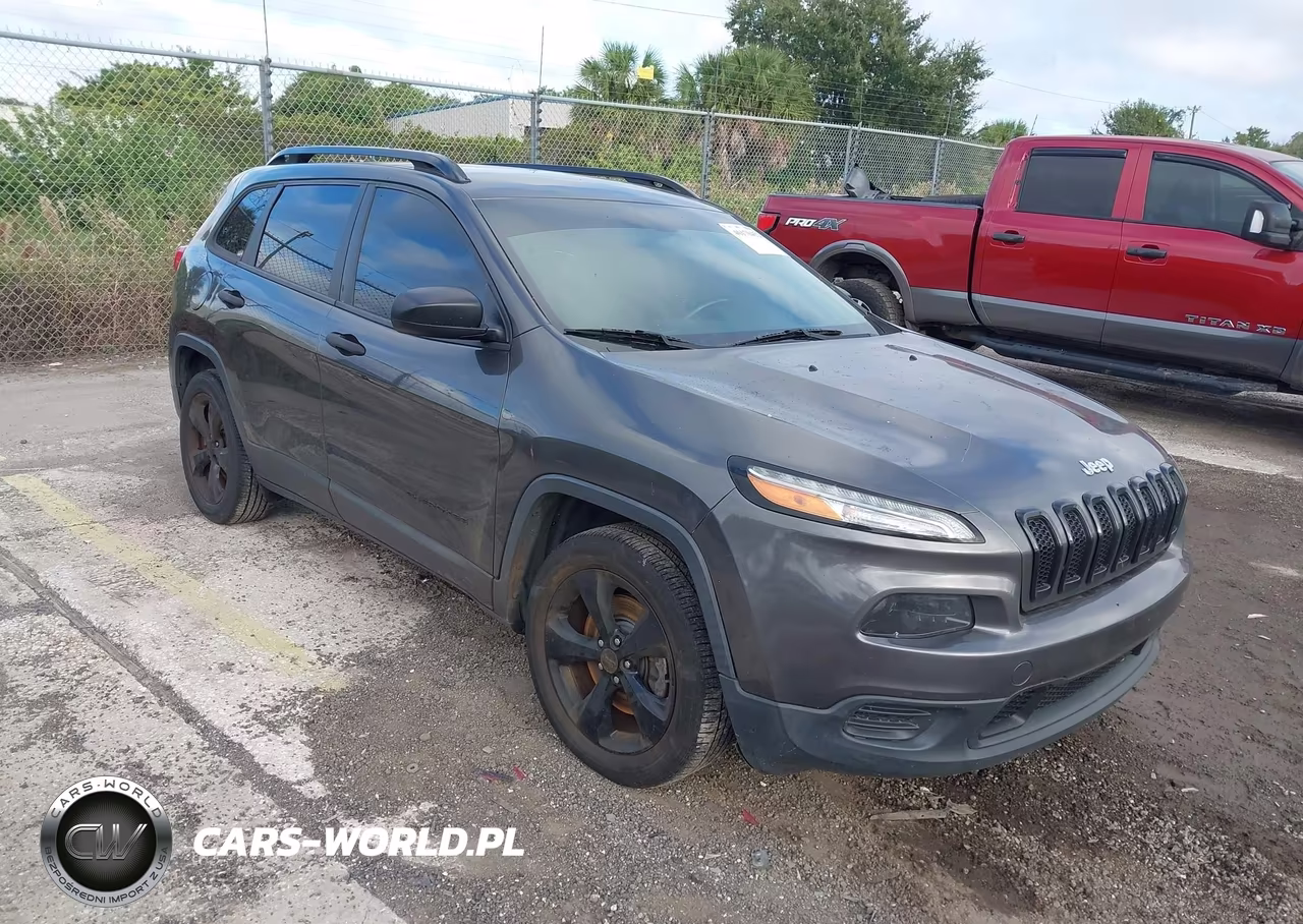 2017 Jeep Cherokee Altitude Fwd