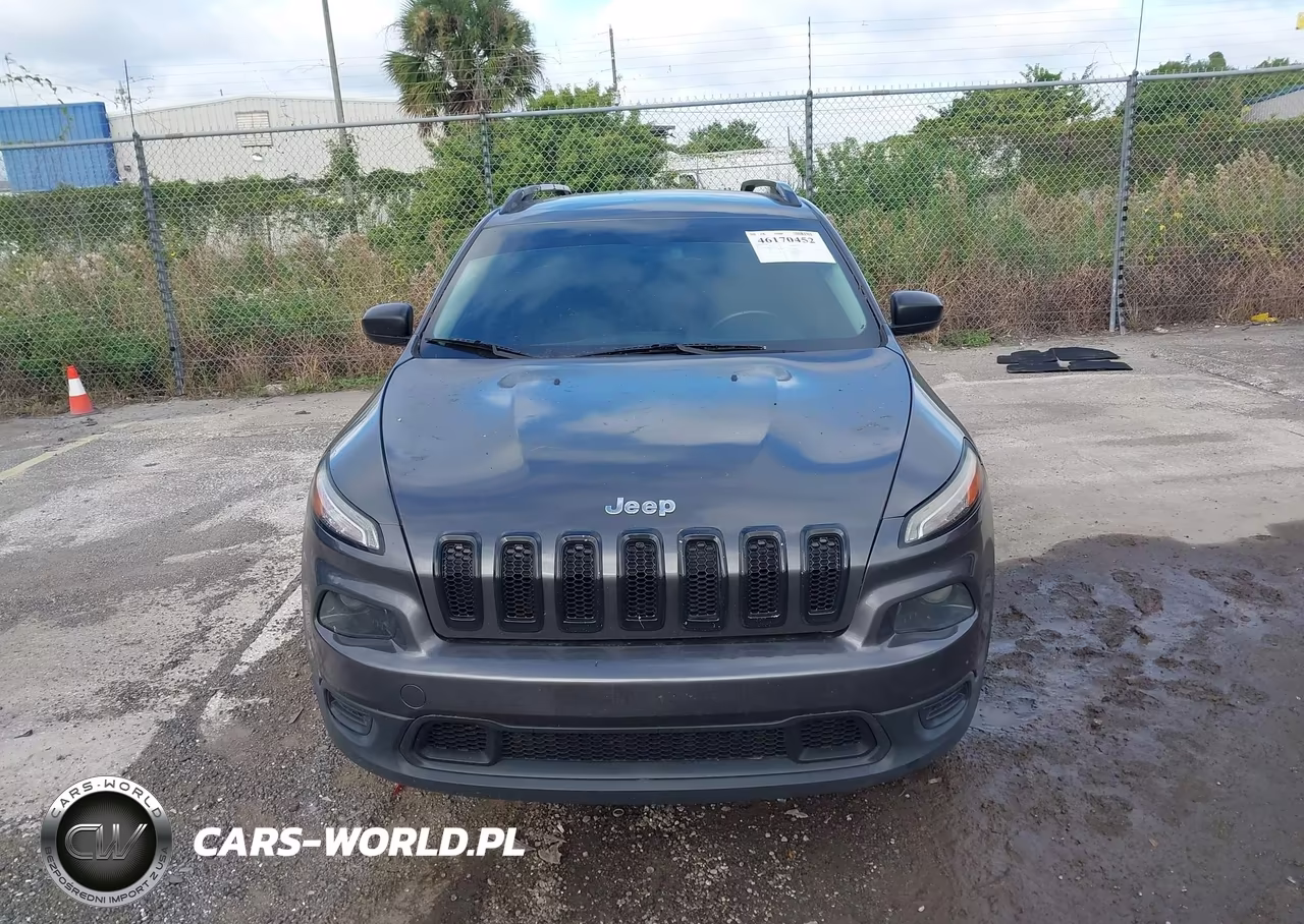2017 Jeep Cherokee Altitude Fwd VIN:1C4PJLAB9HW593301 - 12