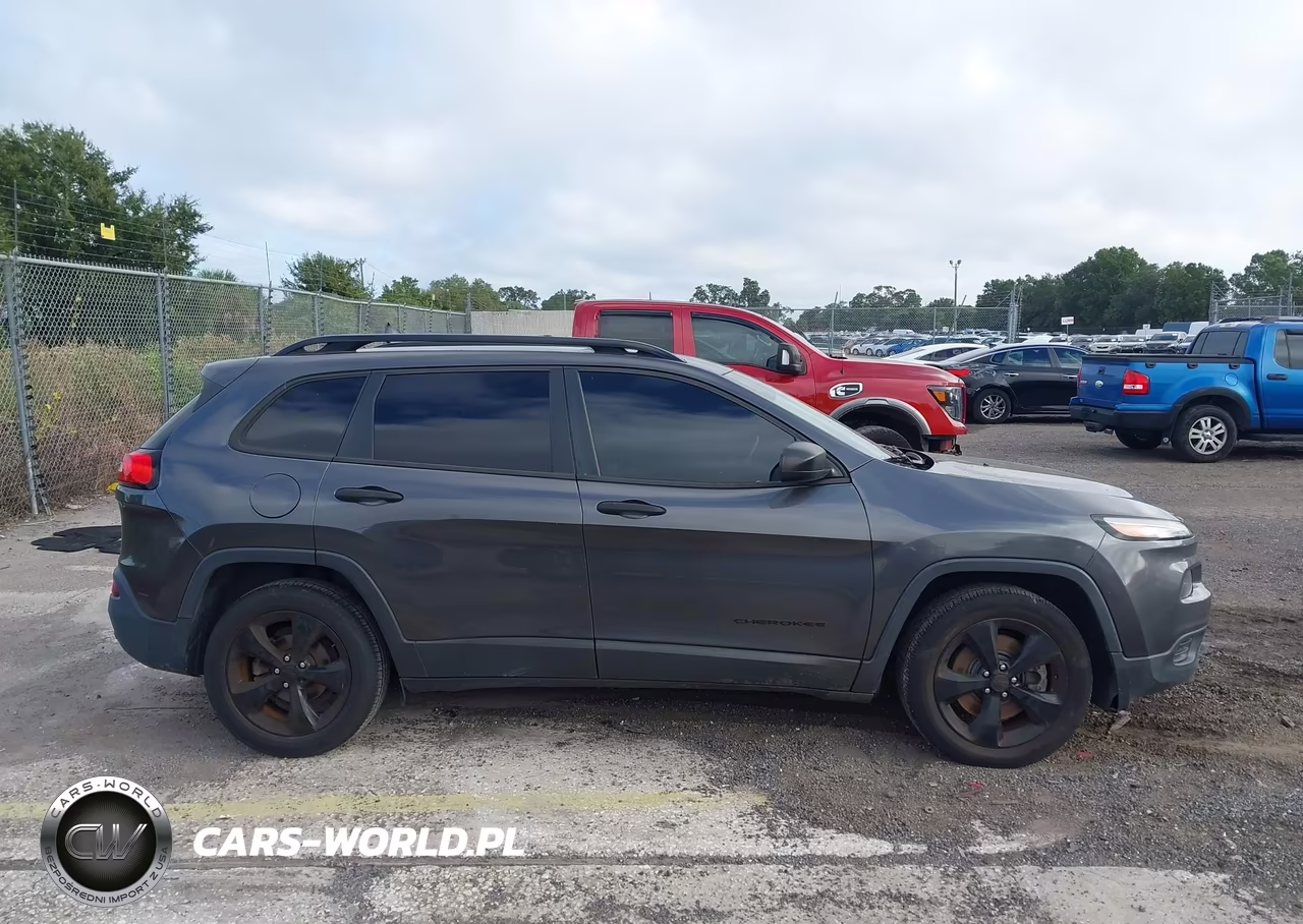 2017 Jeep Cherokee Altitude Fwd VIN:1C4PJLAB9HW593301 - 13