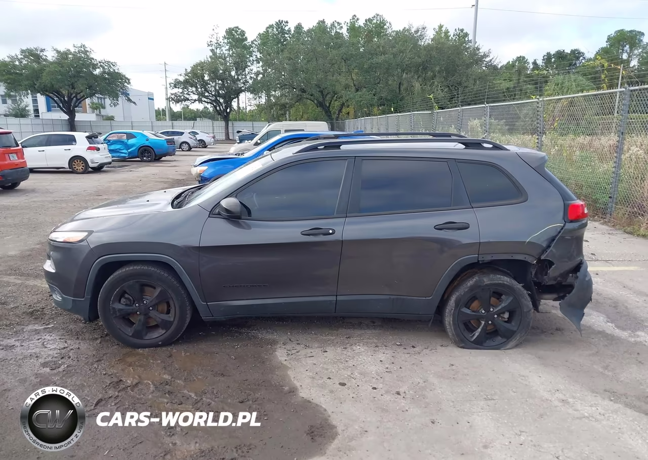 2017 Jeep Cherokee Altitude Fwd VIN:1C4PJLAB9HW593301 - 14