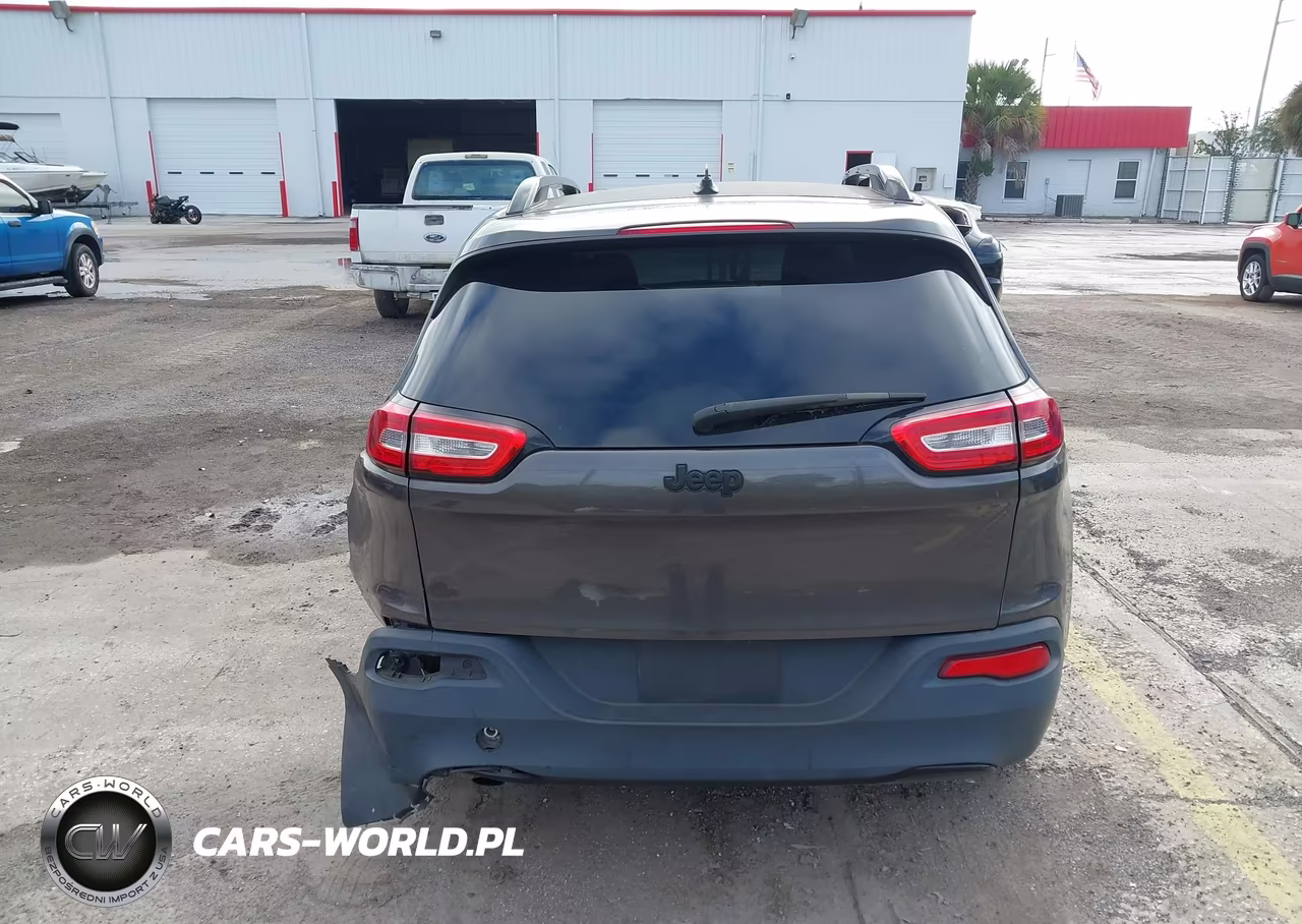 2017 Jeep Cherokee Altitude Fwd VIN:1C4PJLAB9HW593301 - 16