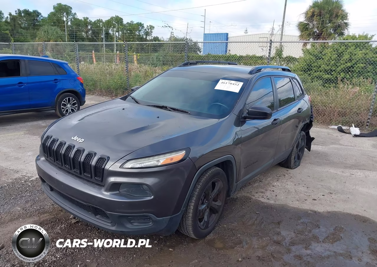 2017 Jeep Cherokee Altitude Fwd VIN:1C4PJLAB9HW593301 - 2