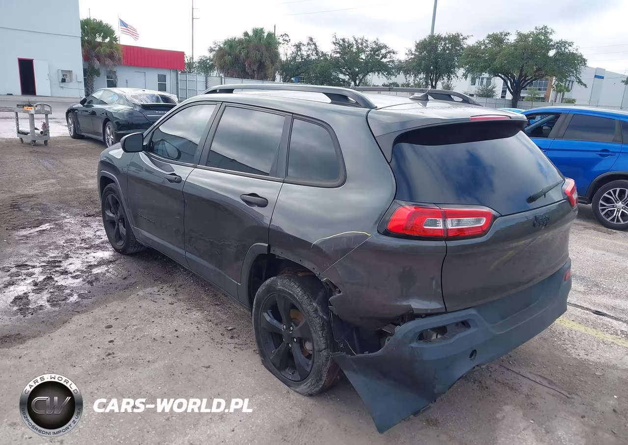 2017 Jeep Cherokee Altitude Fwd VIN:1C4PJLAB9HW593301 - 3