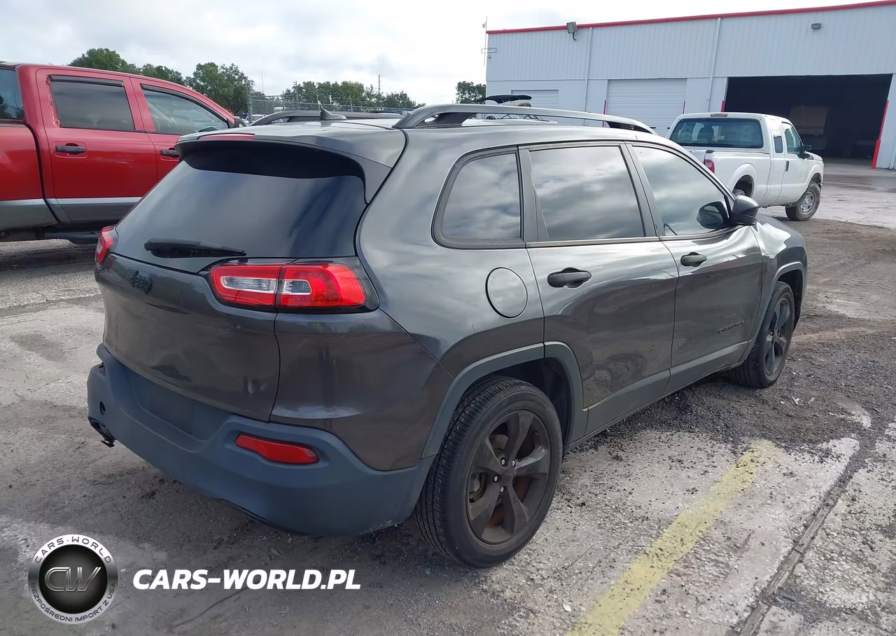 2017 Jeep Cherokee Altitude Fwd VIN:1C4PJLAB9HW593301 - 4