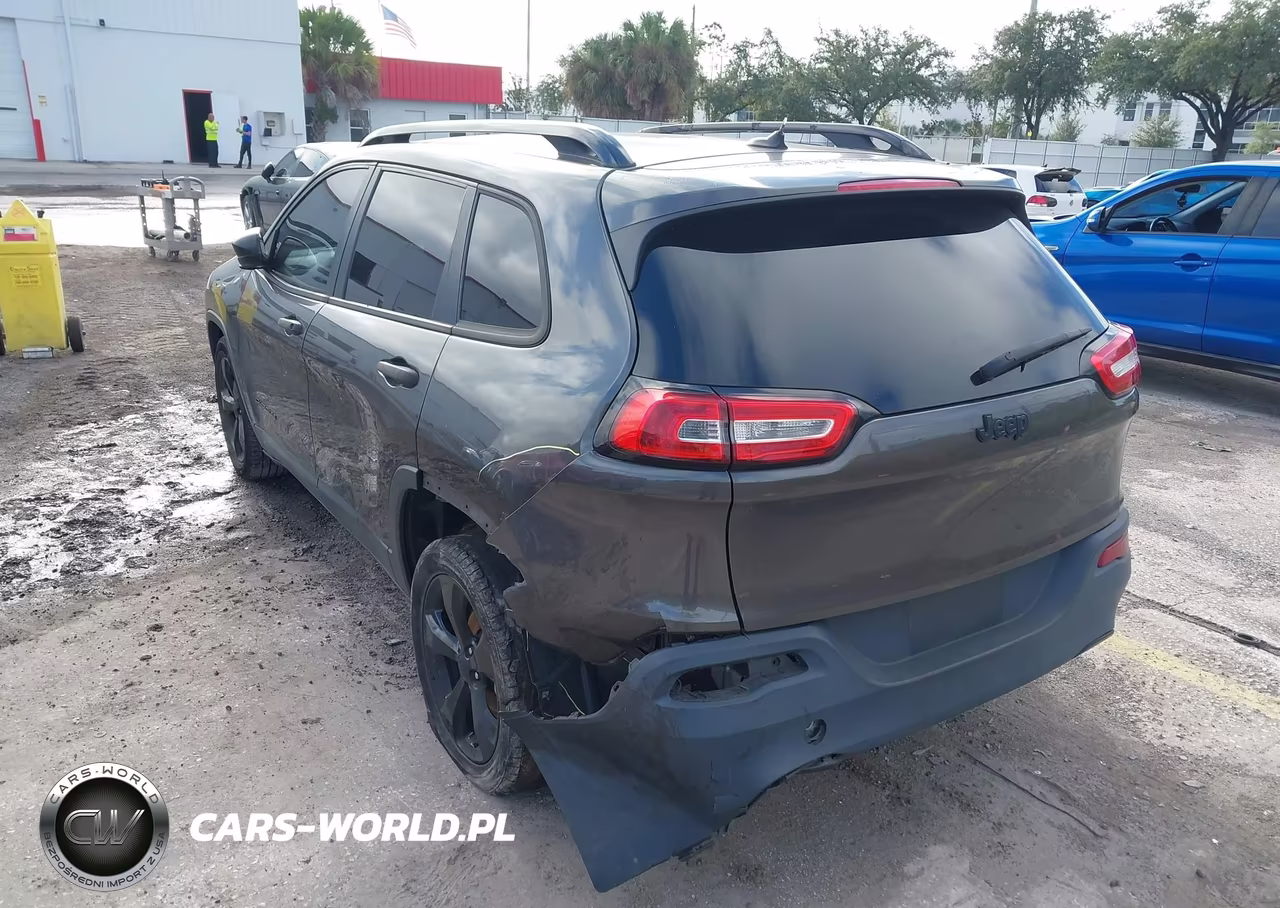 2017 Jeep Cherokee Altitude Fwd VIN:1C4PJLAB9HW593301 - 6