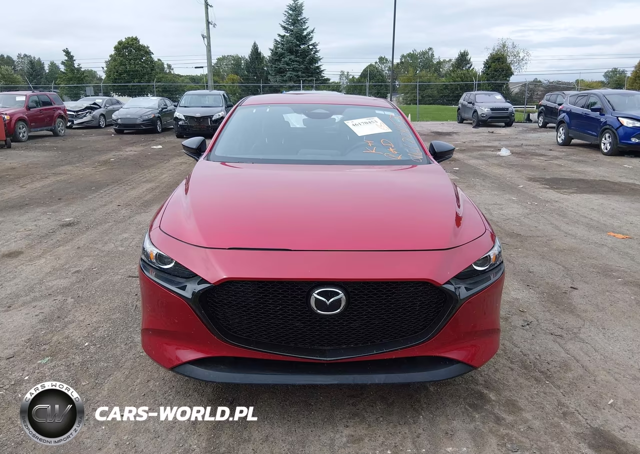 2026 Mazda Mazda3 2.5 S Select Sport VIN:JM1BPAKL9T1867865 - 12