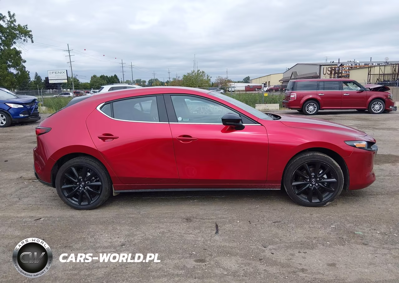 2026 Mazda Mazda3 2.5 S Select Sport VIN:JM1BPAKL9T1867865 - 13