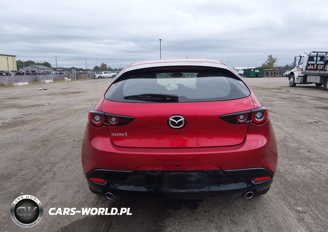 2026 Mazda Mazda3 2.5 S Select Sport VIN:JM1BPAKL9T1867865 - 16