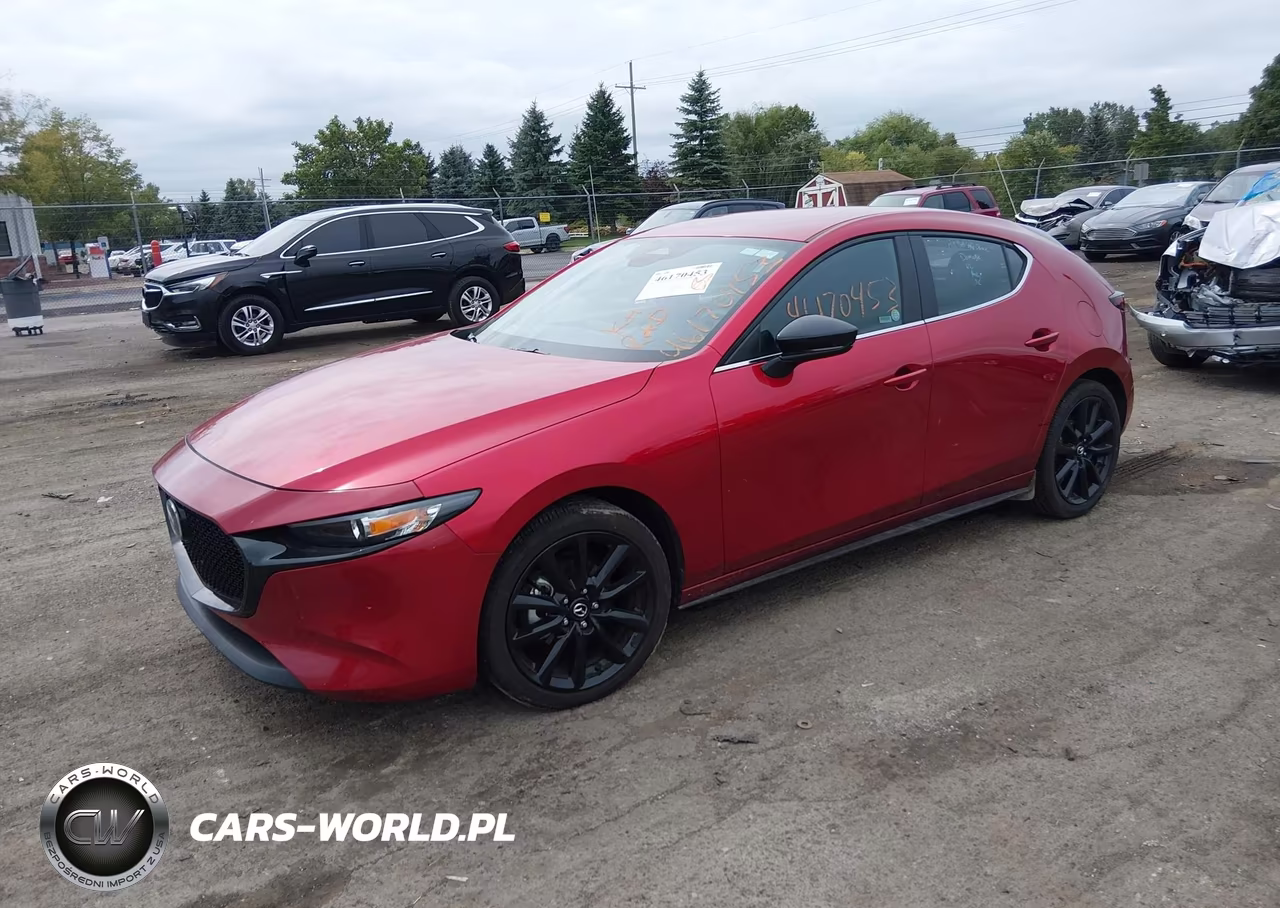 2026 Mazda Mazda3 2.5 S Select Sport VIN:JM1BPAKL9T1867865 - 2