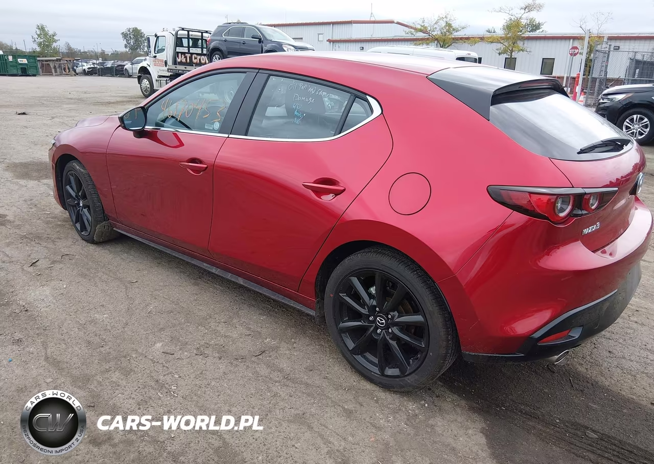 2026 Mazda Mazda3 2.5 S Select Sport VIN:JM1BPAKL9T1867865 - 3