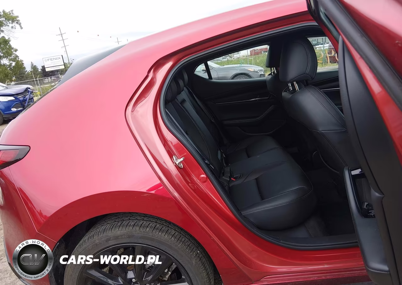 2026 Mazda Mazda3 2.5 S Select Sport VIN:JM1BPAKL9T1867865 - 8