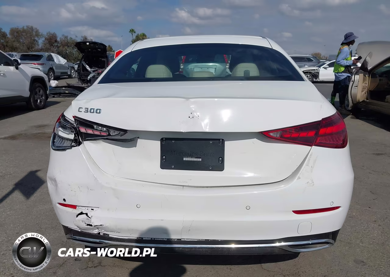 2024 Mercedes-Benz C 300 VIN:W1KAF4GB8RR164547 - 16