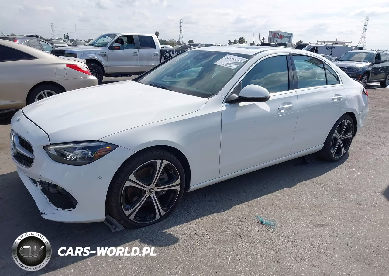 2024 Mercedes-Benz C 300 VIN:W1KAF4GB8RR164547 - 2