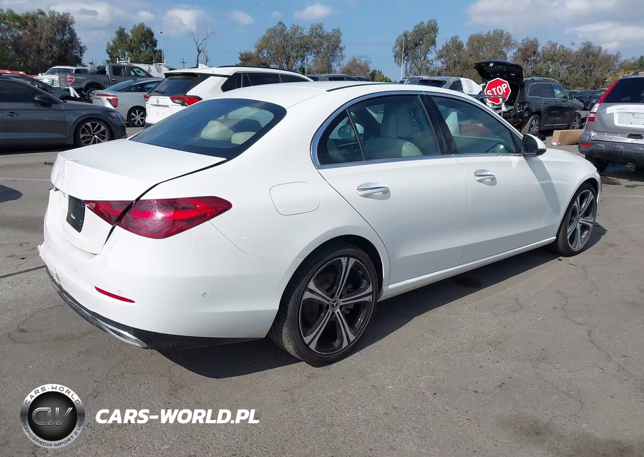 2024 Mercedes-Benz C 300 VIN:W1KAF4GB8RR164547 - 4