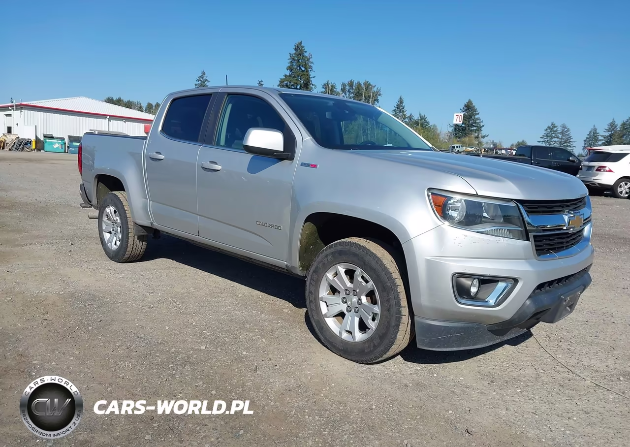 2016 Chevrolet Colorado Lt VIN:1GCGSCE16G1321461 - 1