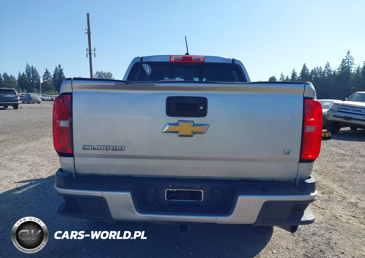 2016 Chevrolet Colorado Lt VIN:1GCGSCE16G1321461 - 16