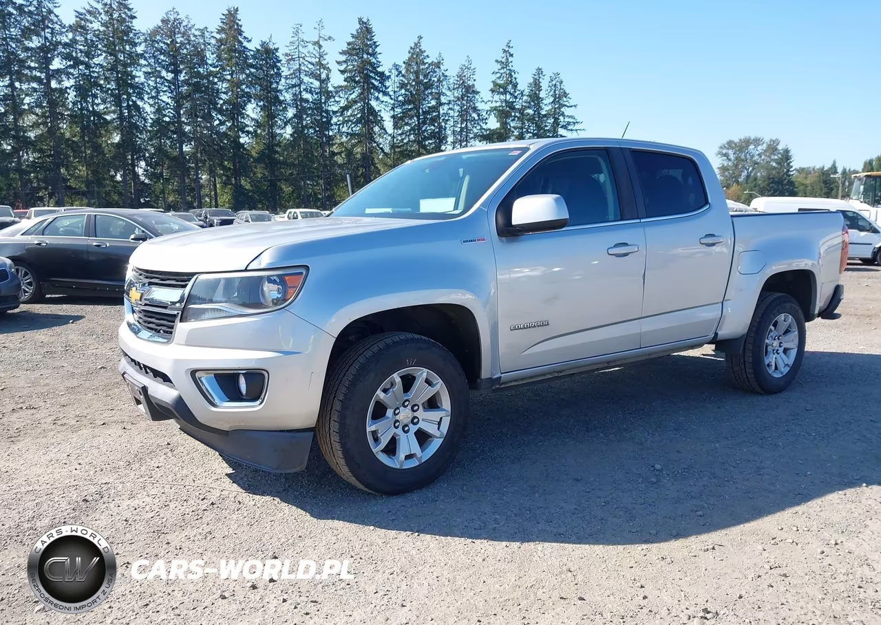 2016 Chevrolet Colorado Lt VIN:1GCGSCE16G1321461 - 2
