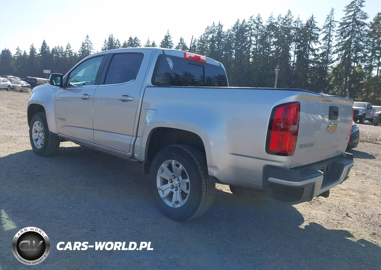 2016 Chevrolet Colorado Lt VIN:1GCGSCE16G1321461 - 3