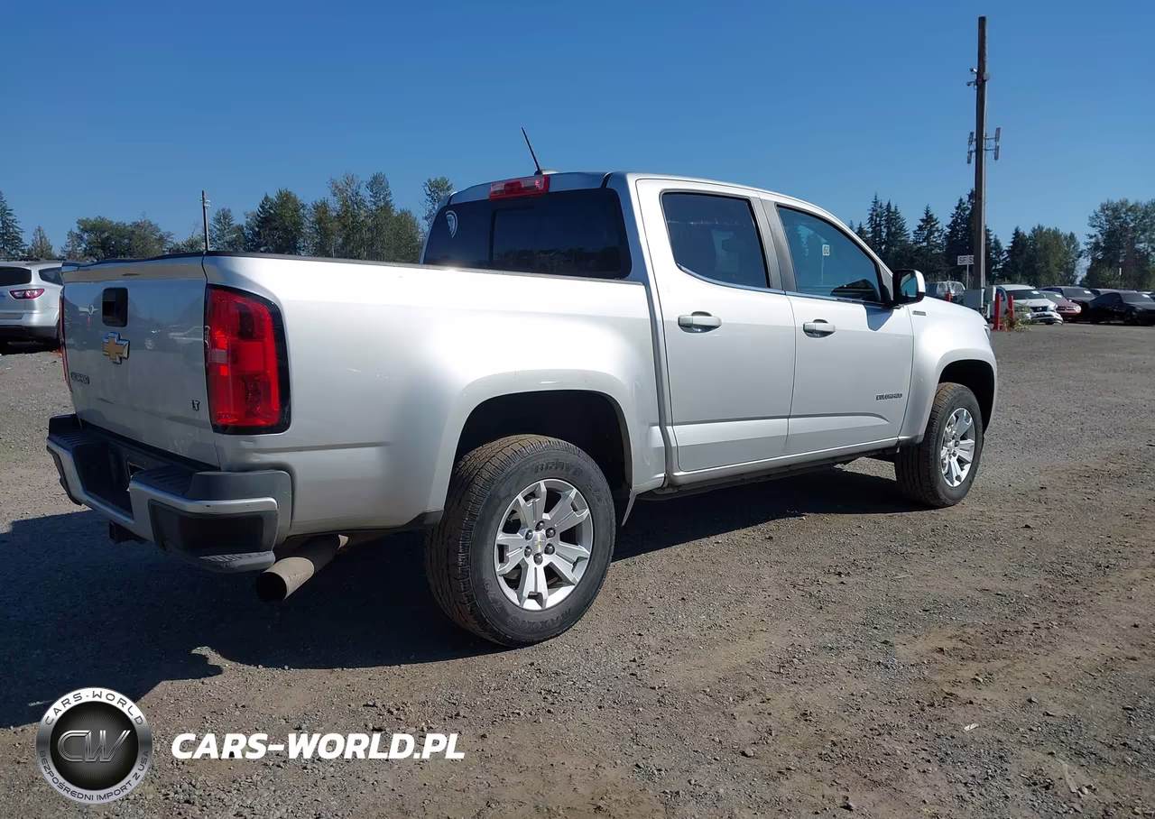 2016 Chevrolet Colorado Lt VIN:1GCGSCE16G1321461 - 4