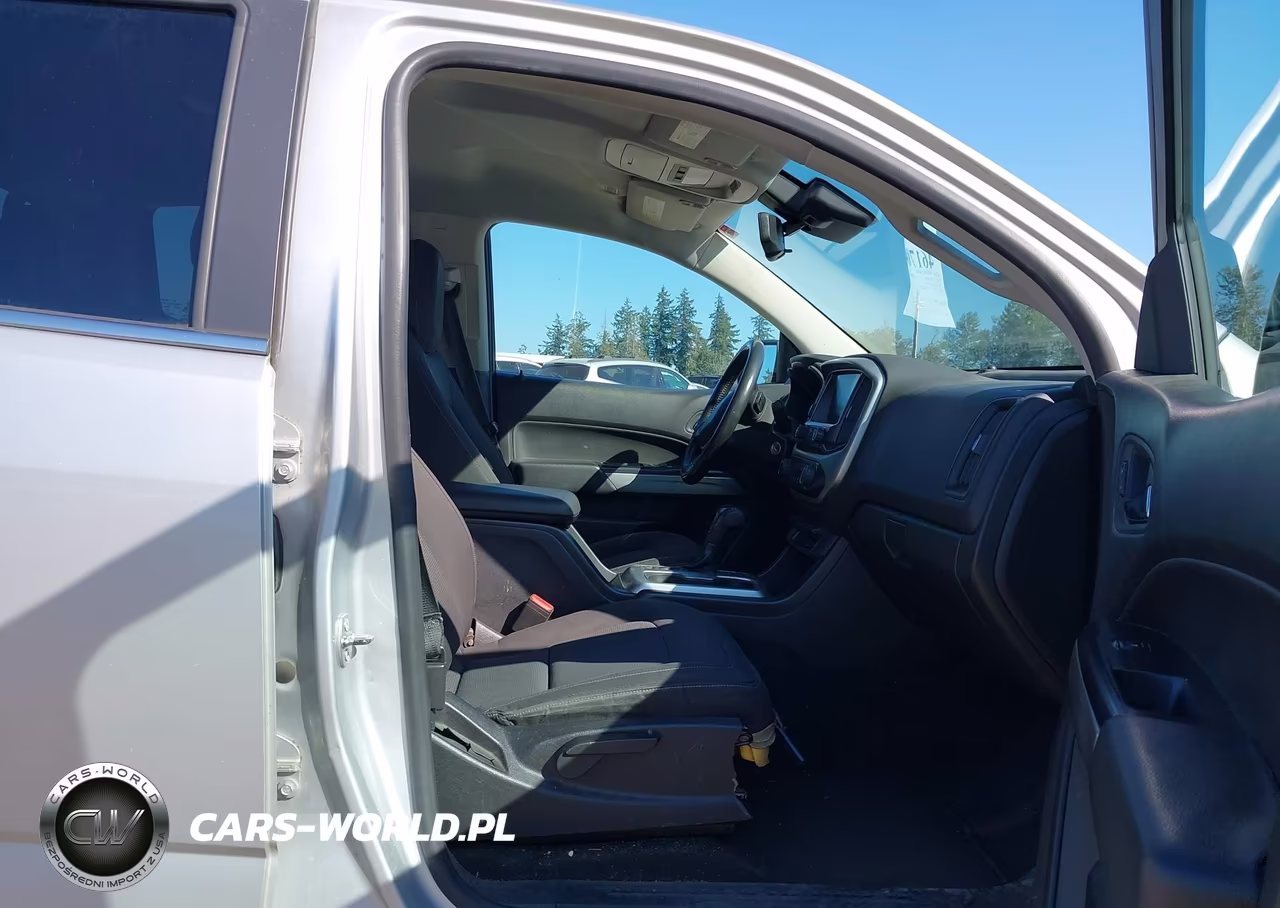 2016 Chevrolet Colorado Lt VIN:1GCGSCE16G1321461 - 5