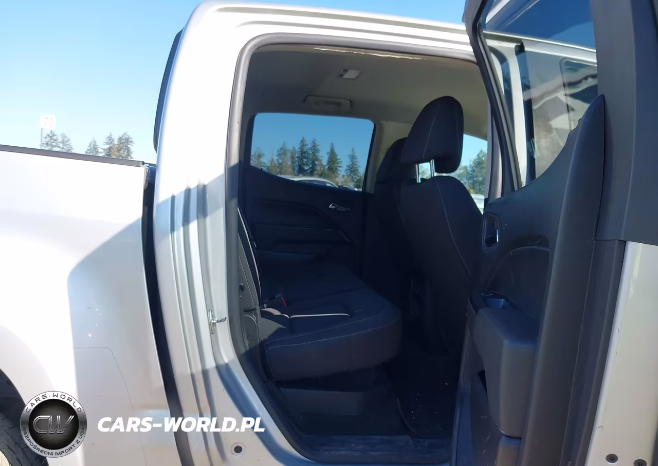 2016 Chevrolet Colorado Lt VIN:1GCGSCE16G1321461 - 8