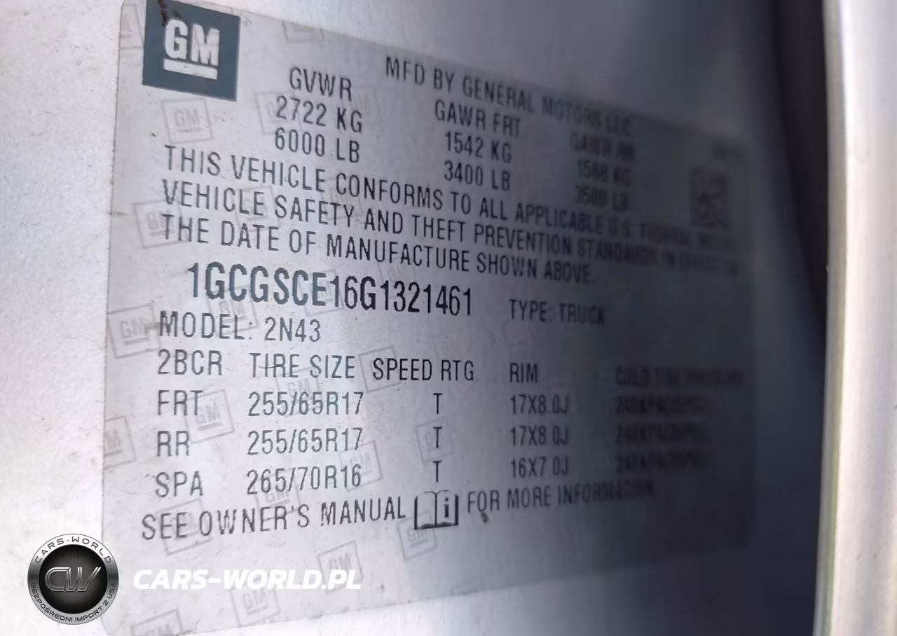 2016 Chevrolet Colorado Lt VIN:1GCGSCE16G1321461 - 9