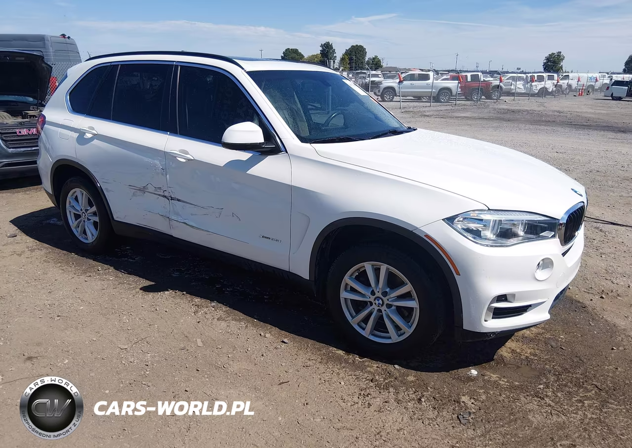 2014 BMW X5 xDrive35I
