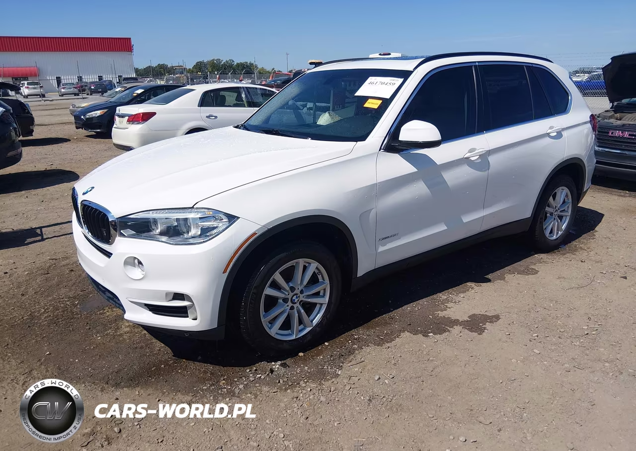 2014 BMW X5 xDrive35I VIN:5UXKR0C54E0K48120 - 2
