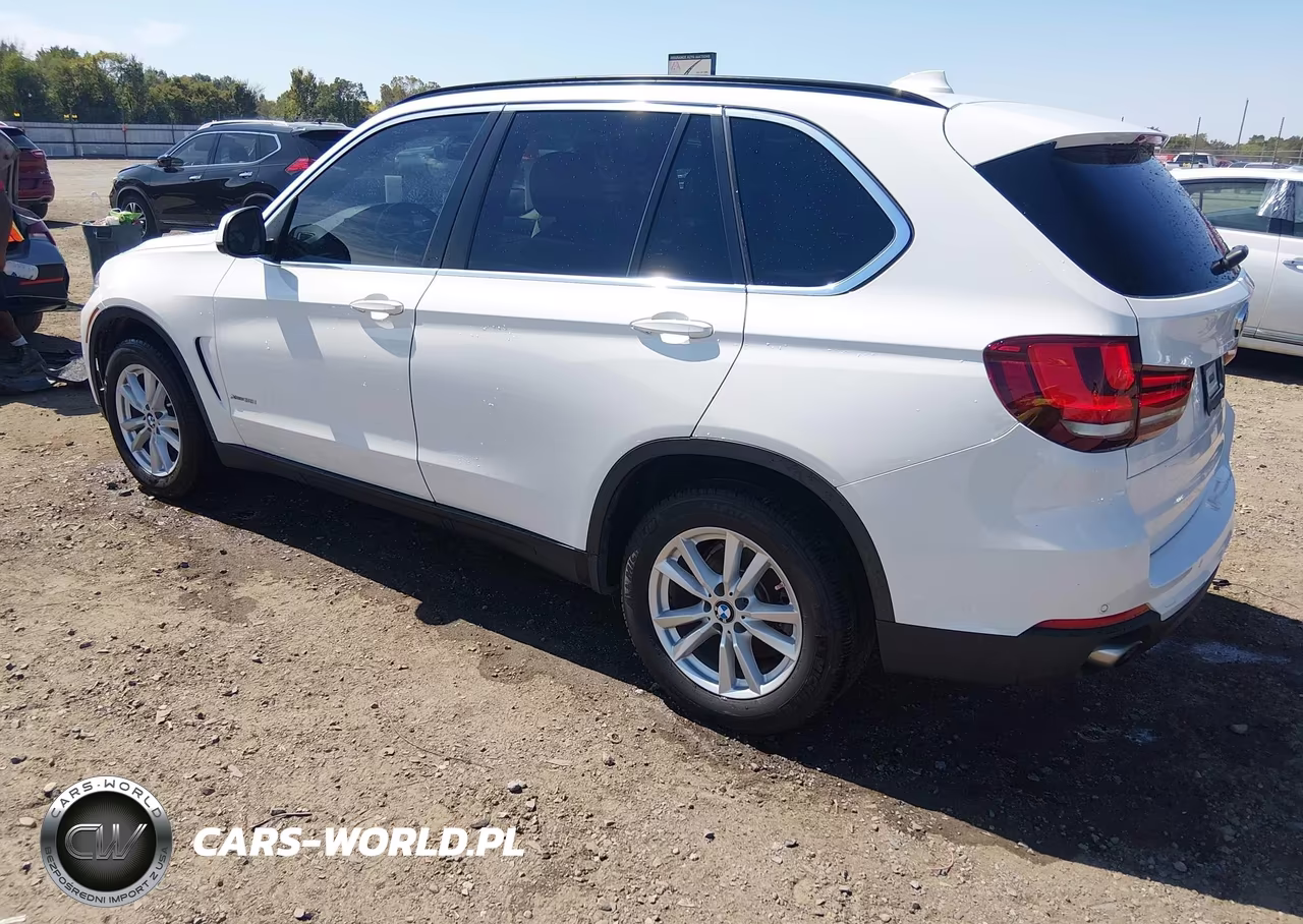 2014 BMW X5 xDrive35I VIN:5UXKR0C54E0K48120 - 3
