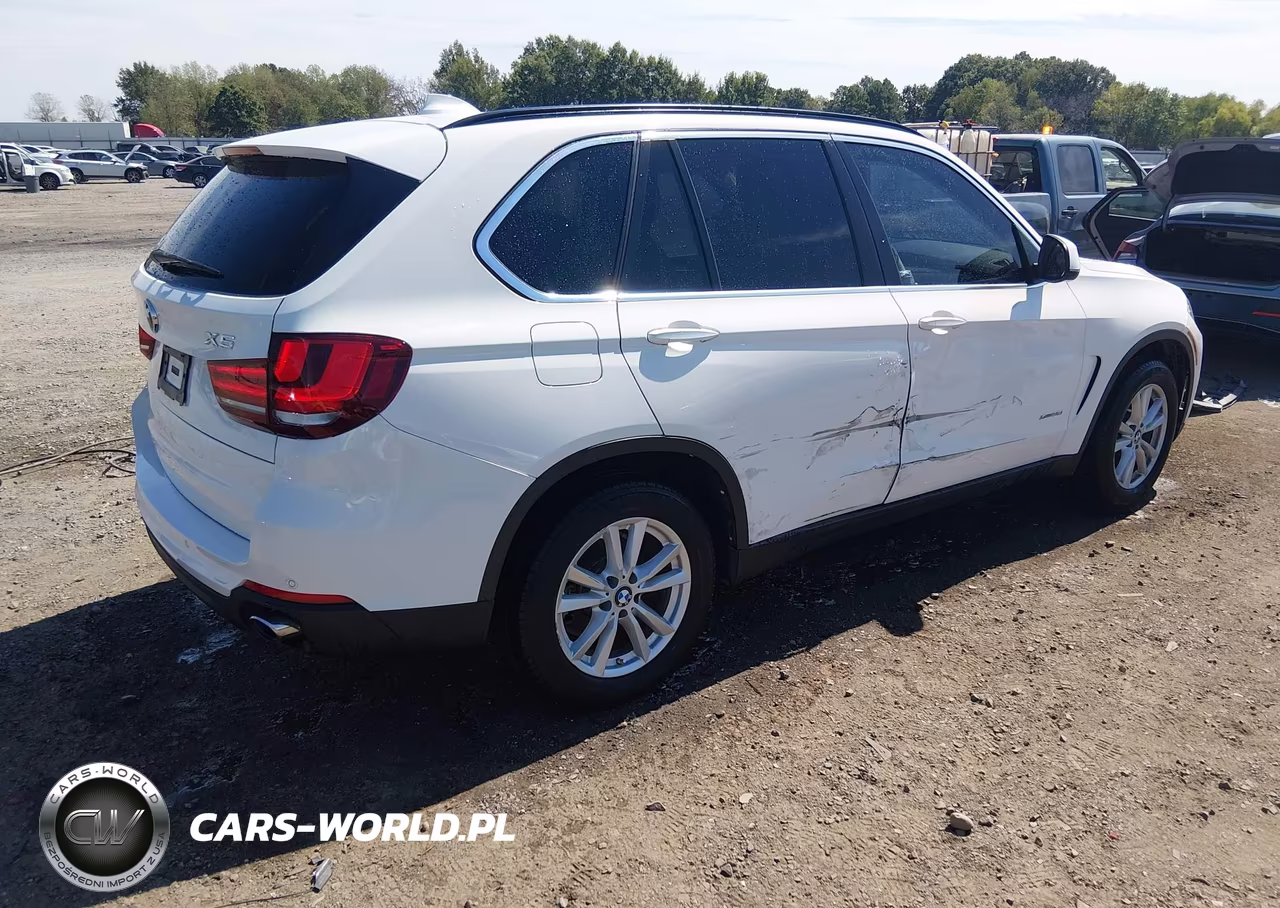 2014 BMW X5 xDrive35I VIN:5UXKR0C54E0K48120 - 4