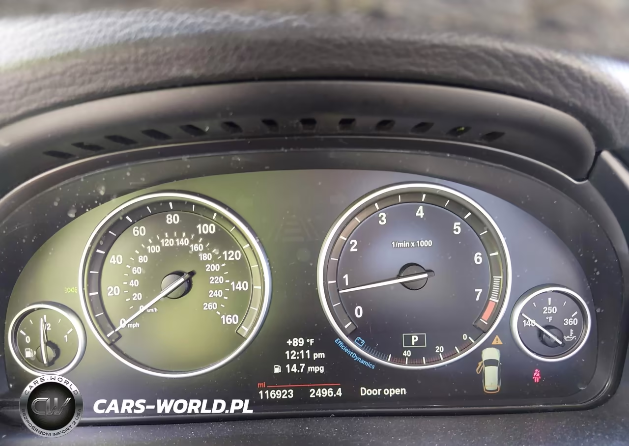 2014 BMW X5 xDrive35I VIN:5UXKR0C54E0K48120 - 7