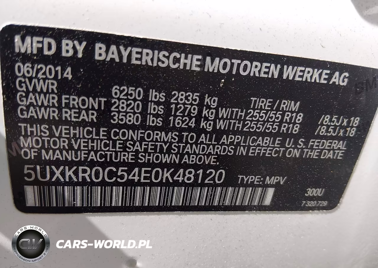 2014 BMW X5 xDrive35I VIN:5UXKR0C54E0K48120 - 9