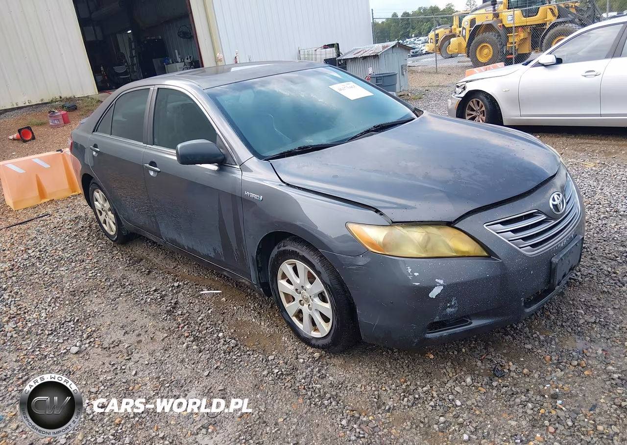 2009 Toyota Camry Hybrid