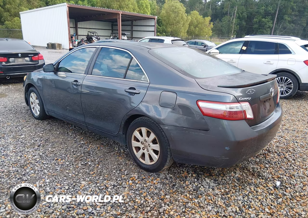 2009 Toyota Camry Hybrid VIN:4T1BB46K79U094110 - 3