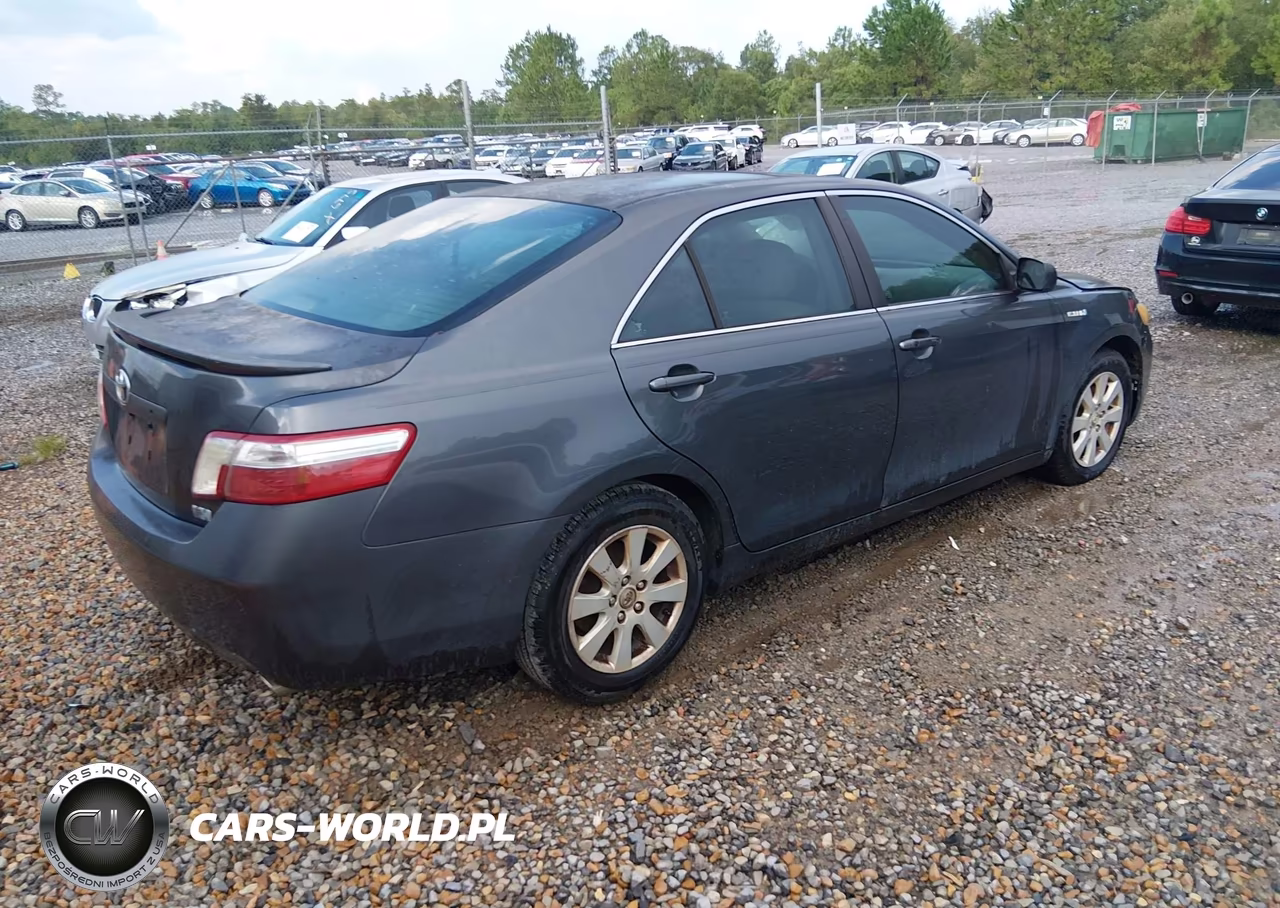 2009 Toyota Camry Hybrid VIN:4T1BB46K79U094110 - 4