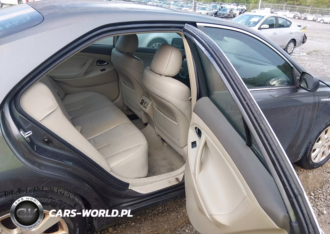 2009 Toyota Camry Hybrid VIN:4T1BB46K79U094110 - 8