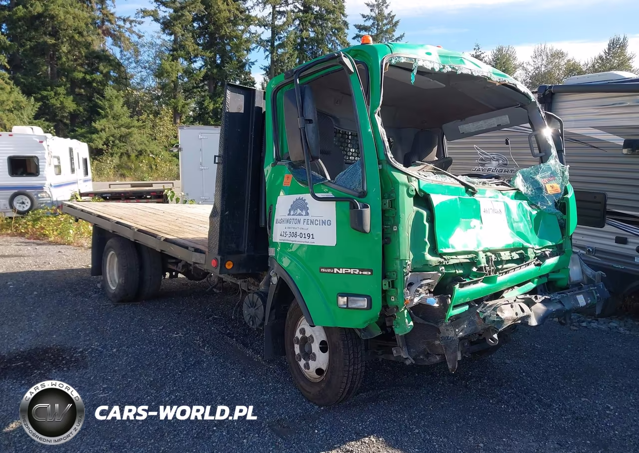 2012 Isuzu Npr Hd Dsl Reg VIN:JALC4W164C7000424 - 1