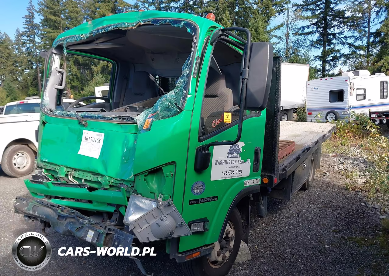 2012 Isuzu Npr Hd Dsl Reg VIN:JALC4W164C7000424 - 2