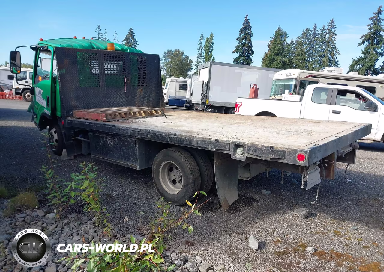 2012 Isuzu Npr Hd Dsl Reg VIN:JALC4W164C7000424 - 3