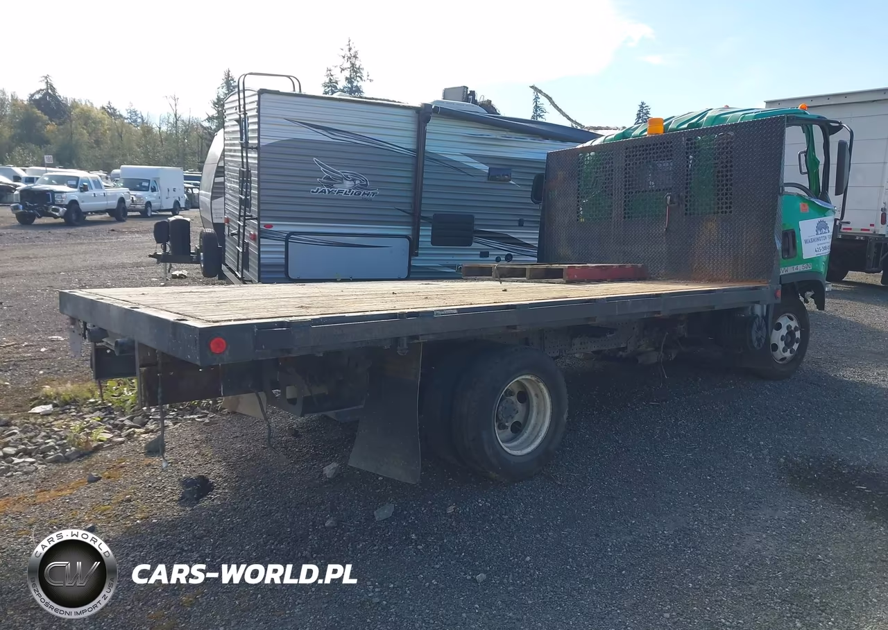 2012 Isuzu Npr Hd Dsl Reg VIN:JALC4W164C7000424 - 4