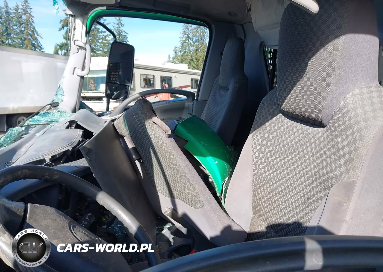 2012 Isuzu Npr Hd Dsl Reg VIN:JALC4W164C7000424 - 5