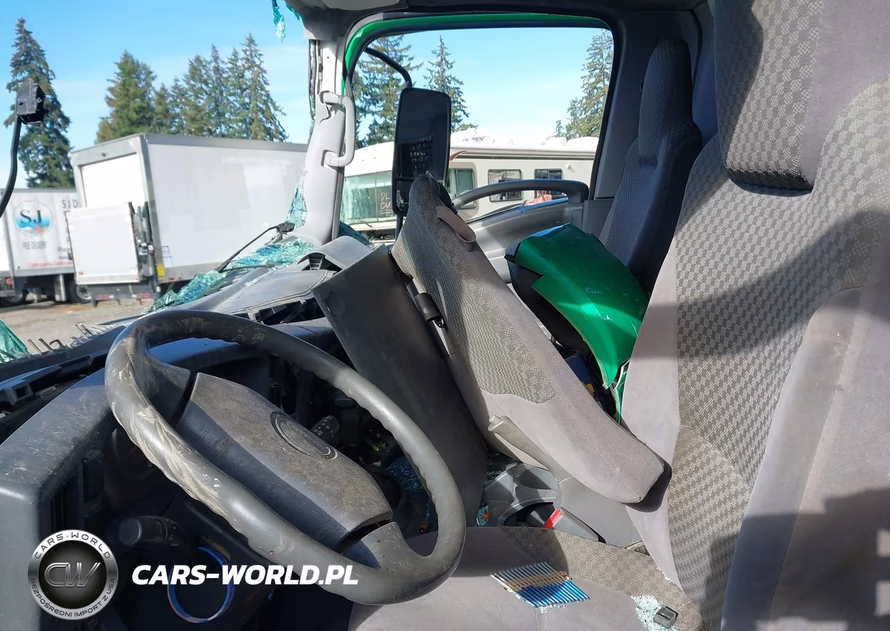 2012 Isuzu Npr Hd Dsl Reg VIN:JALC4W164C7000424 - 7