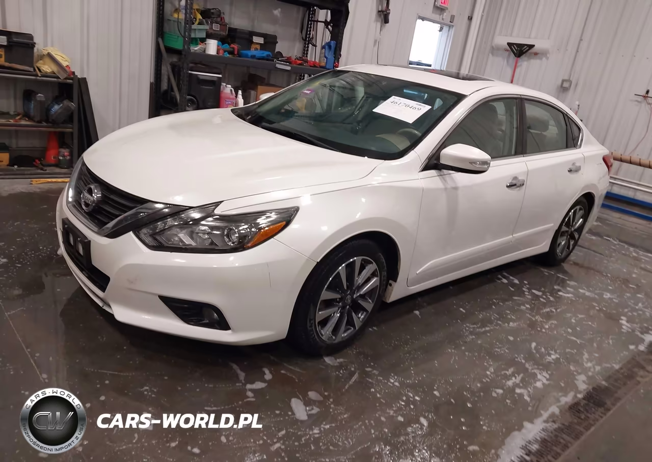 2016 Nissan Altima 2.5 Sl VIN:1N4AL3AP8GC224639 - 2